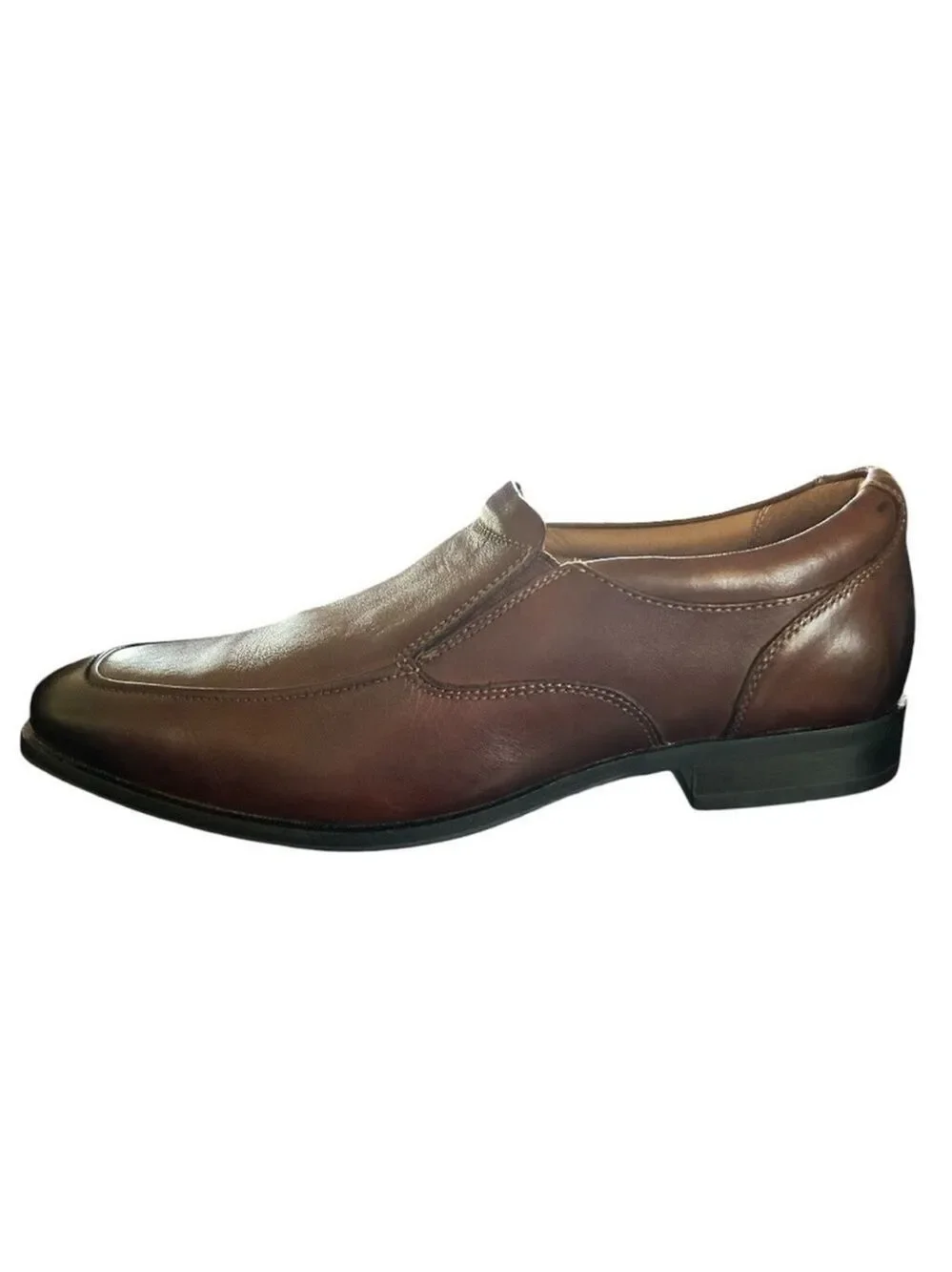 Vionic Spruce Sullivan Leather Loafers Slip-on Dress Shoes Men's Size 11 EC